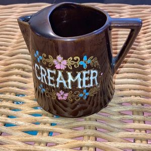 Tilso Japan 1970s Brown Creamer